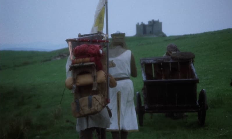 Monty Python and the Holy Grail, кадр 1