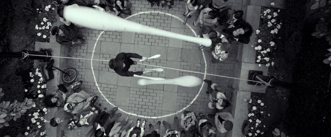 The Walk, кадр 4
