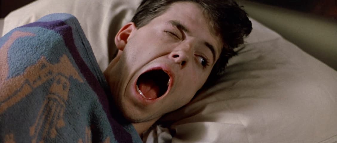 Ferris Bueller's Day Off frame 1