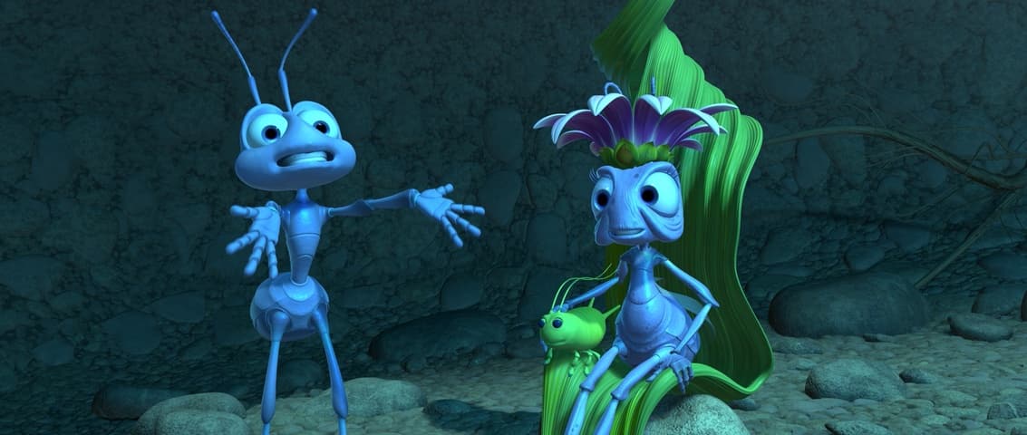 A Bug's Life, кадр 1