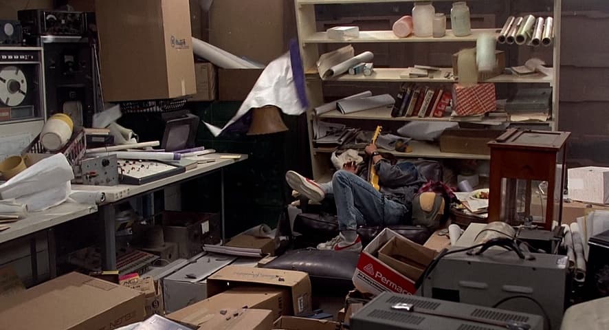 Back to the Future frame 4