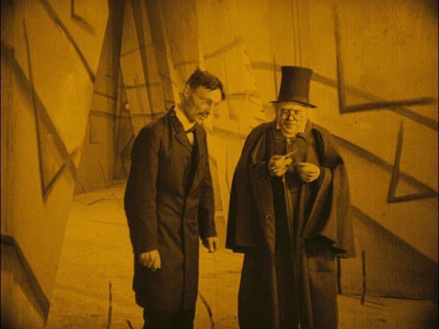 The Cabinet of Dr. Caligari frame 4