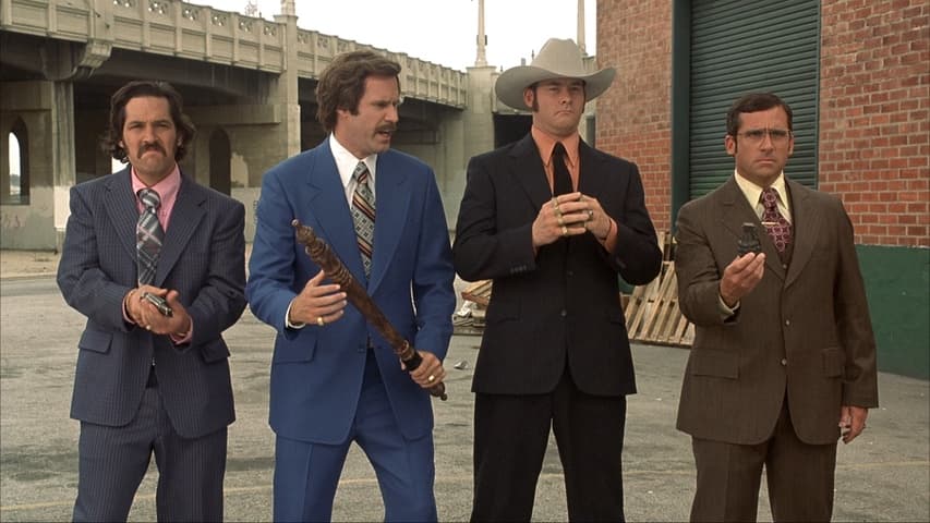 Anchorman: The Legend of Ron Burgundy frame 1