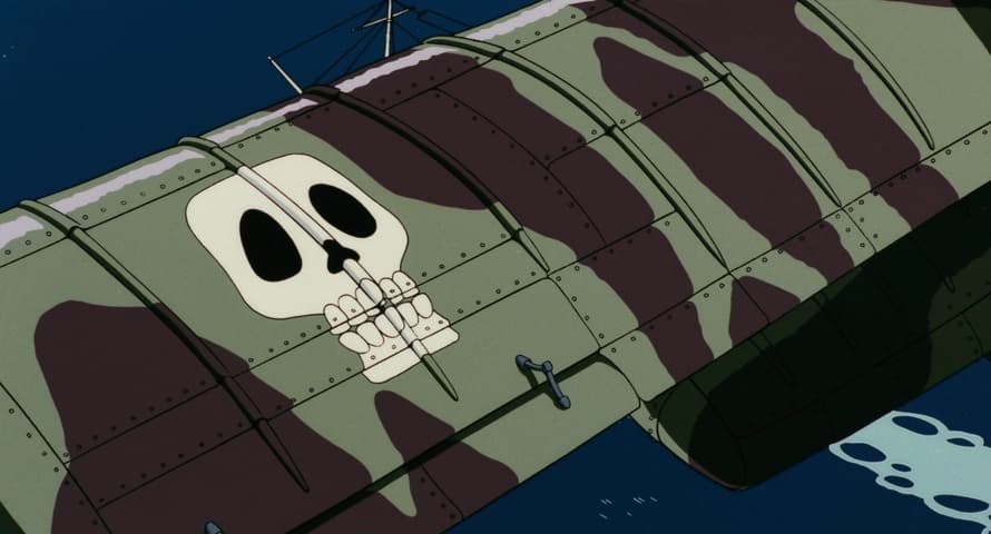 Porco Rosso, кадр 2