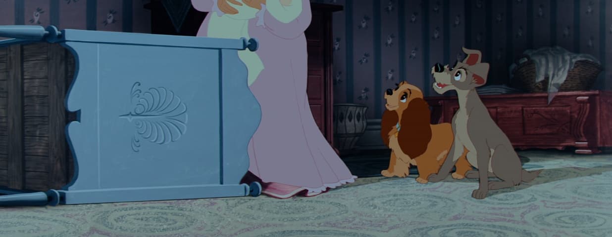 Lady and the Tramp frame 1