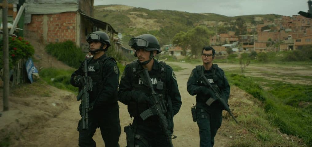 Triple Frontier frame 4