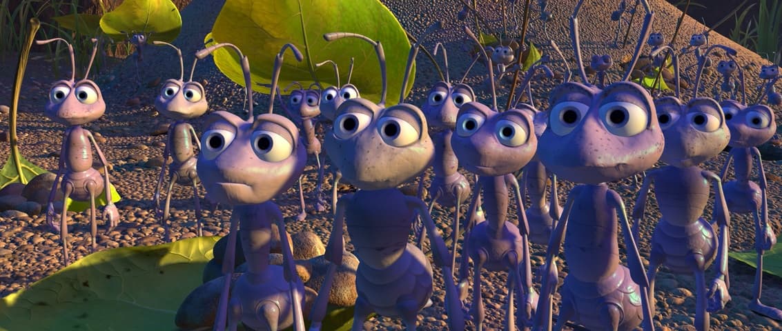 A Bug's Life, кадр 3