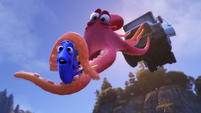 Finding Dory frame 3
