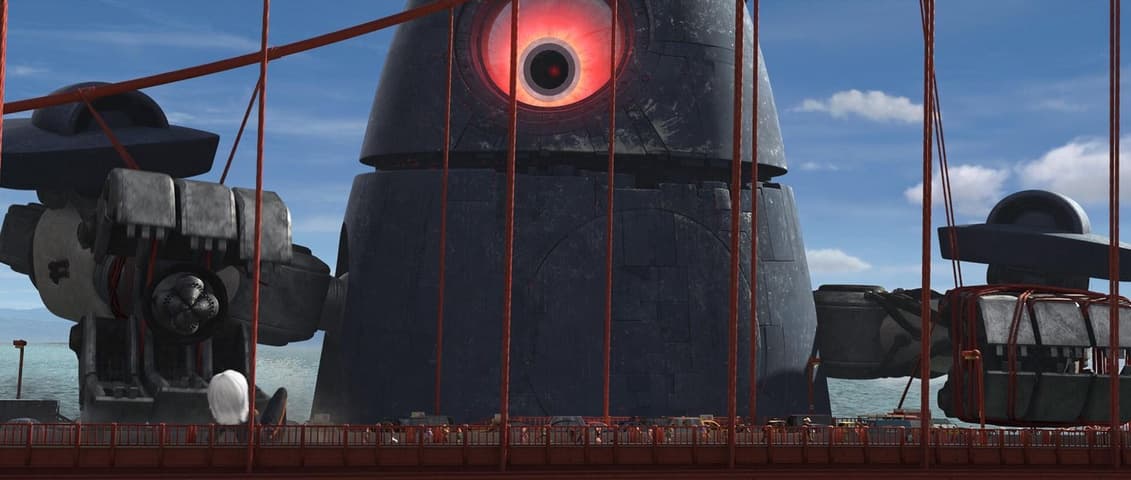 Monsters vs Aliens, кадр 4