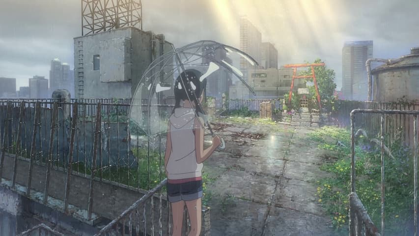 Weathering with You frame 2