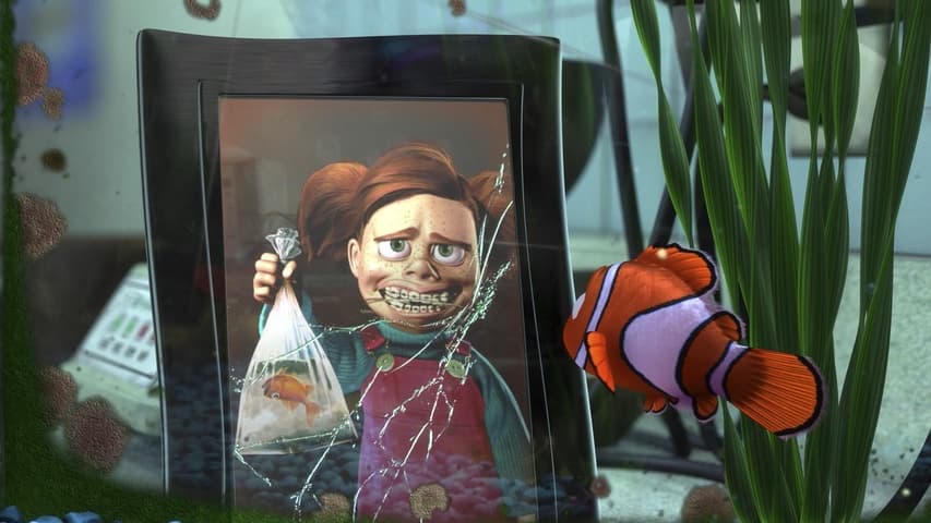 Finding Nemo frame 2