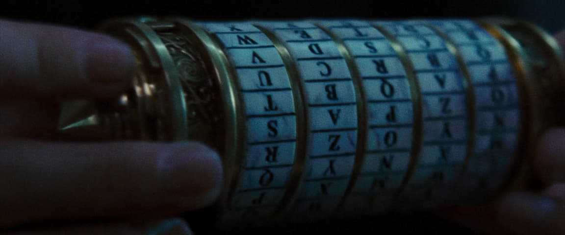 The Da Vinci Code frame 4