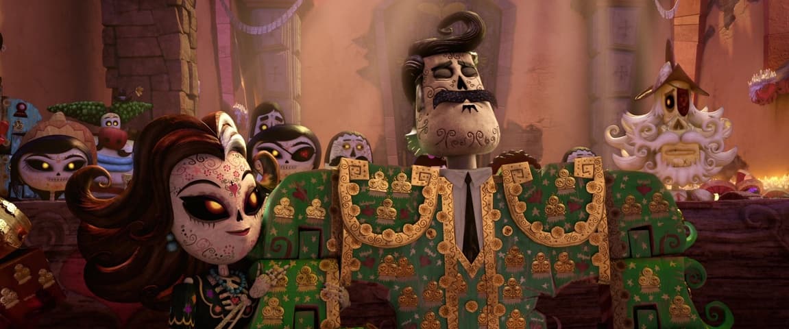The Book of Life frame 4