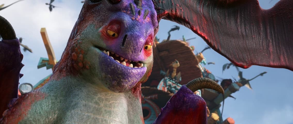How to Train Your Dragon: The Hidden World frame 1