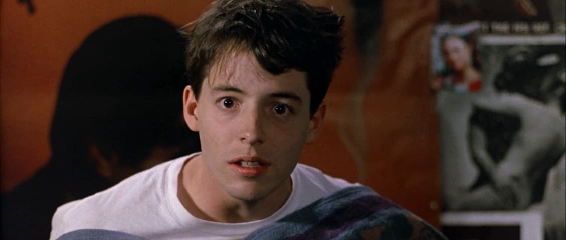Ferris Bueller's Day Off frame 3