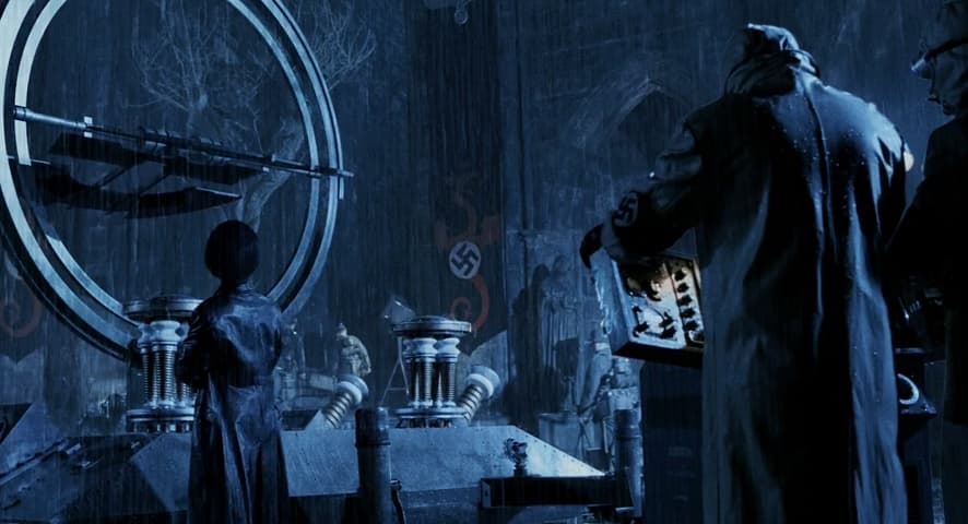 Hellboy frame 2