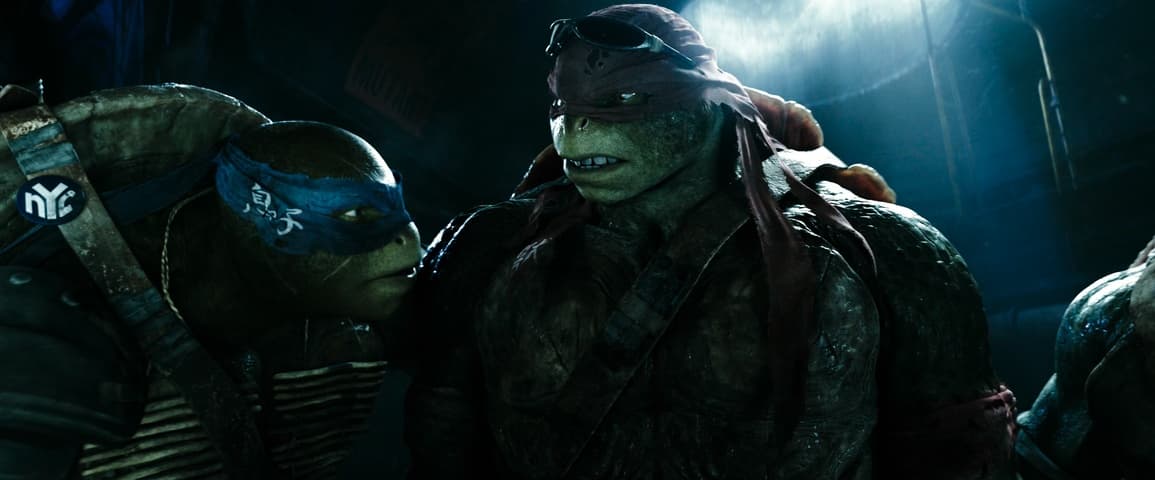 Teenage Mutant Ninja Turtles frame 2