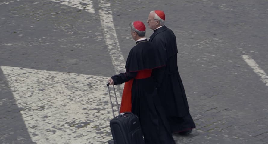 The Two Popes, кадр 4