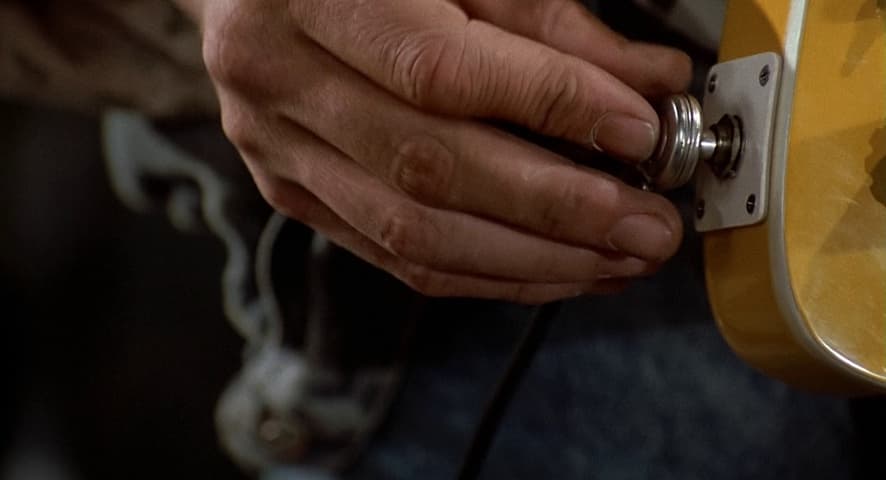Back to the Future frame 1