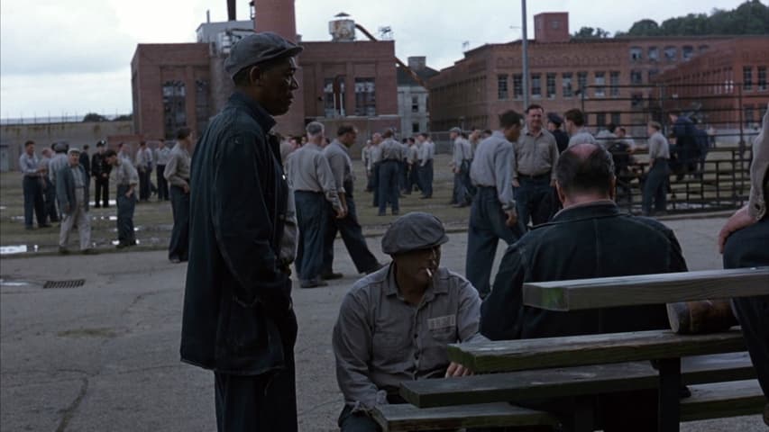 The Shawshank Redemption frame 3