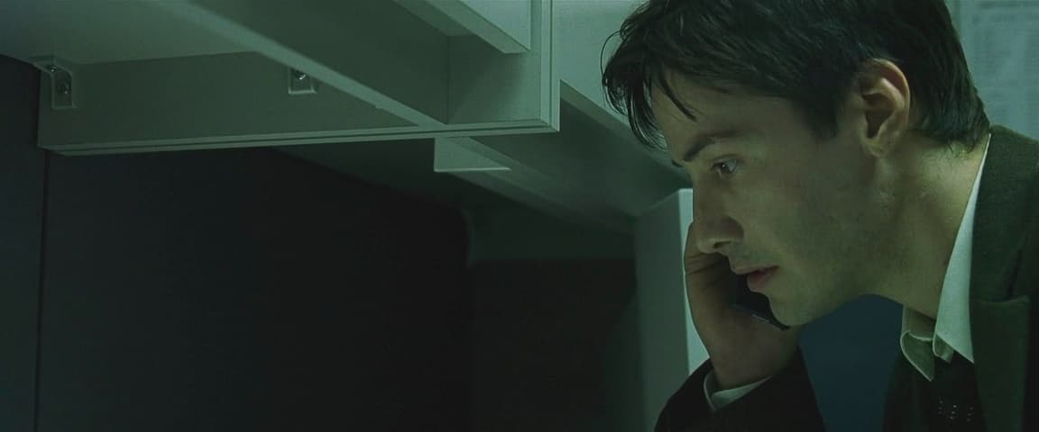 The Matrix, кадр 1