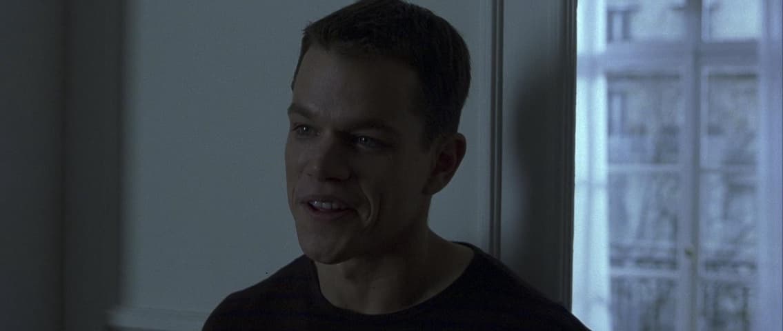 The Bourne Identity frame 2
