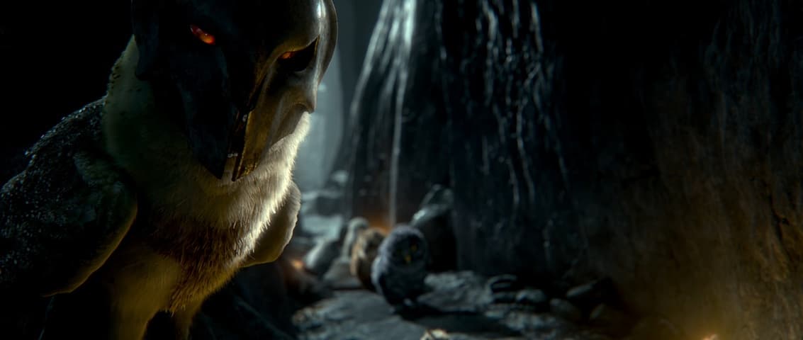 Legend of the Guardians: The Owls of Ga'Hoole frame 3