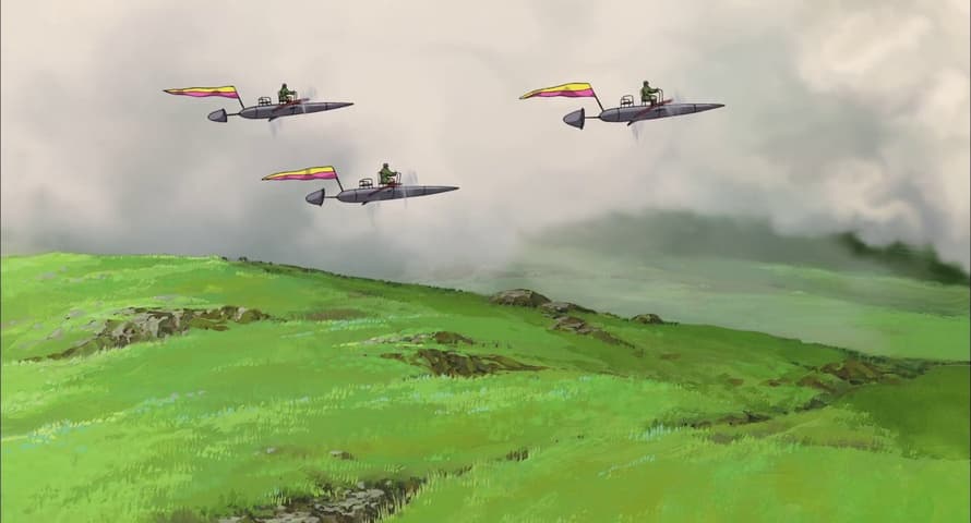 Howl's Moving Castle frame 2