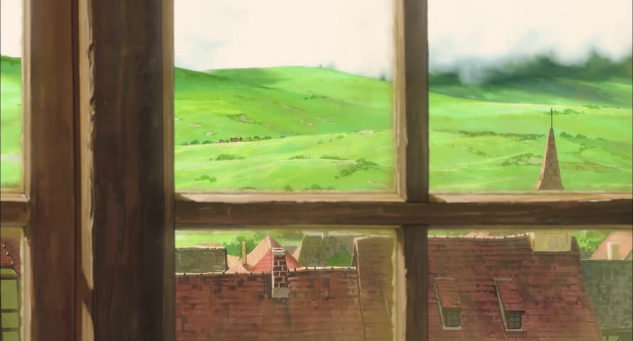 Howl's Moving Castle frame 1