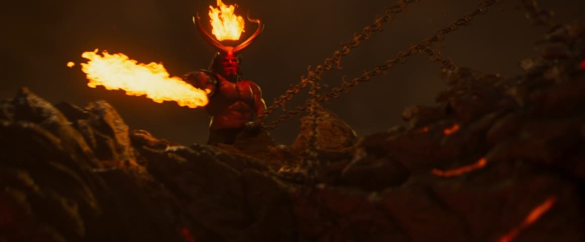 Hellboy frame 3