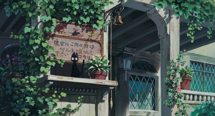 Kiki's Delivery Service frame 3