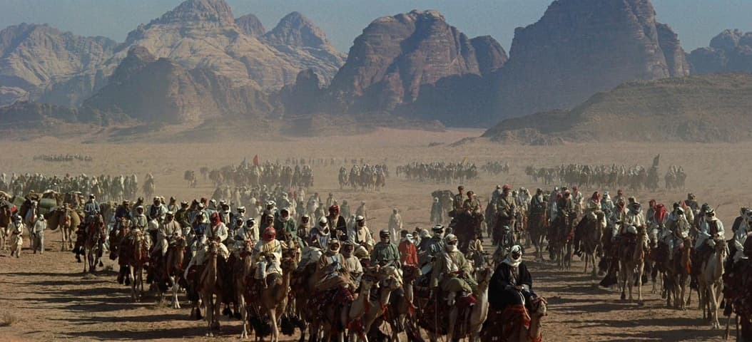 Lawrence of Arabia frame 3