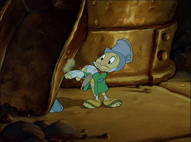 Pinocchio frame 2
