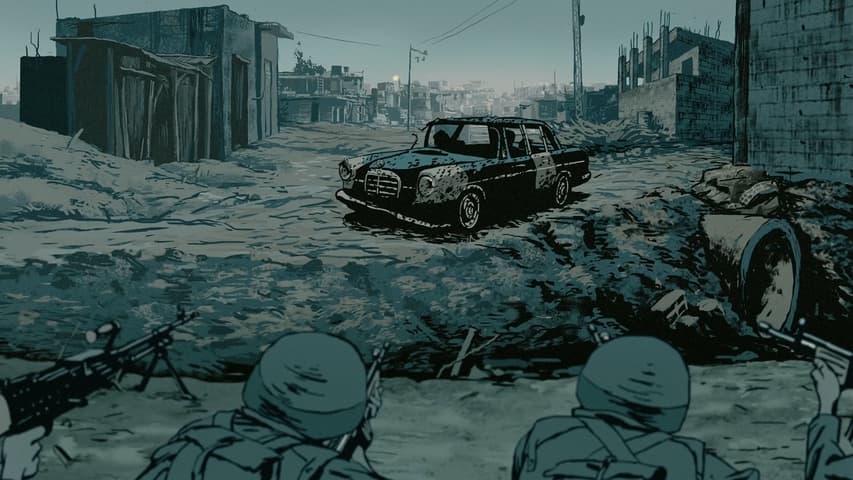 Waltz with Bashir frame 2