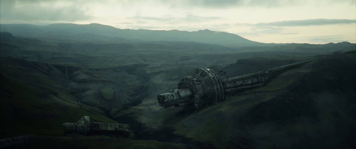 Oblivion, кадр 2