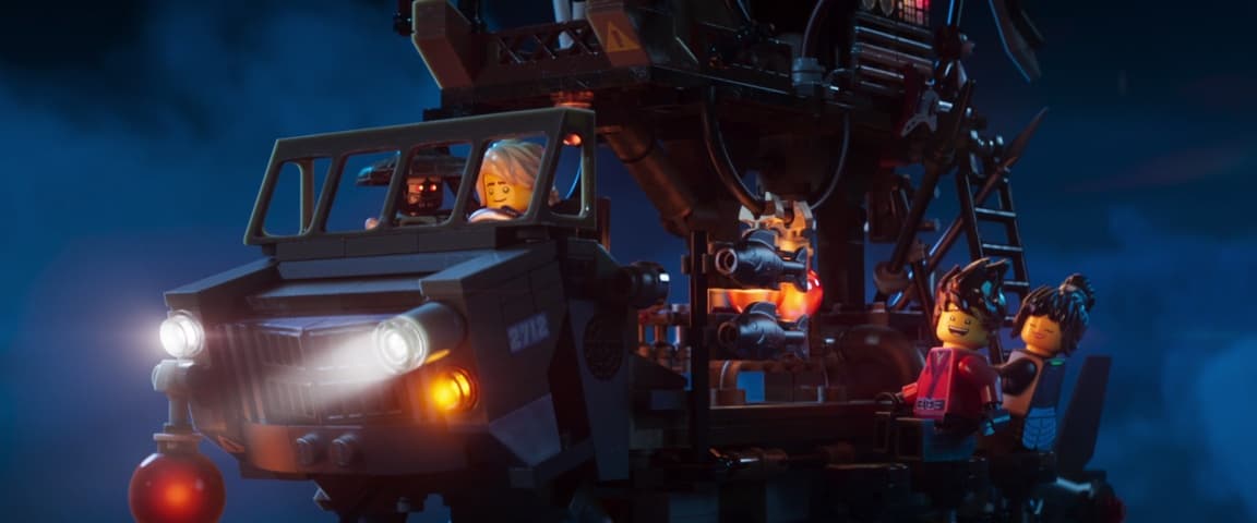 The Lego Ninjago Movie frame 1