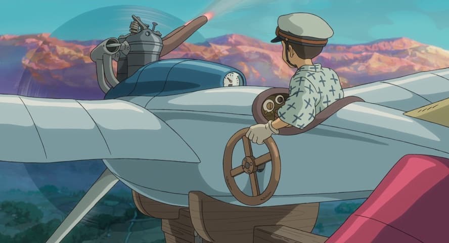 The Wind Rises, кадр 1