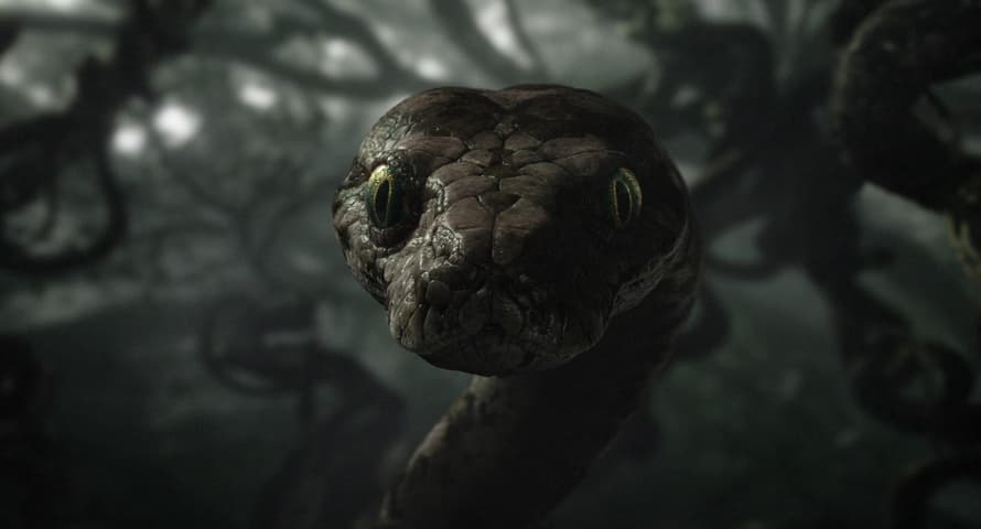 The Jungle Book, кадр 1