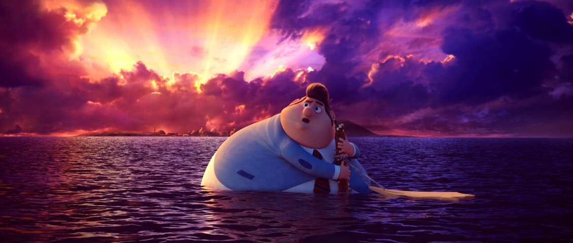 Image 2 de Cloudy with a Chance of Meatballs