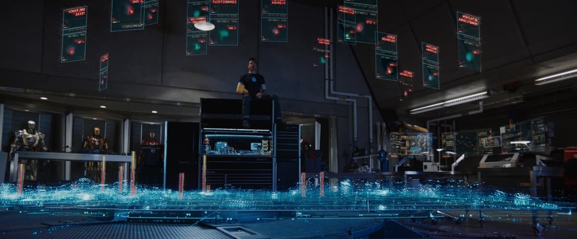 Iron Man 3, кадр 1