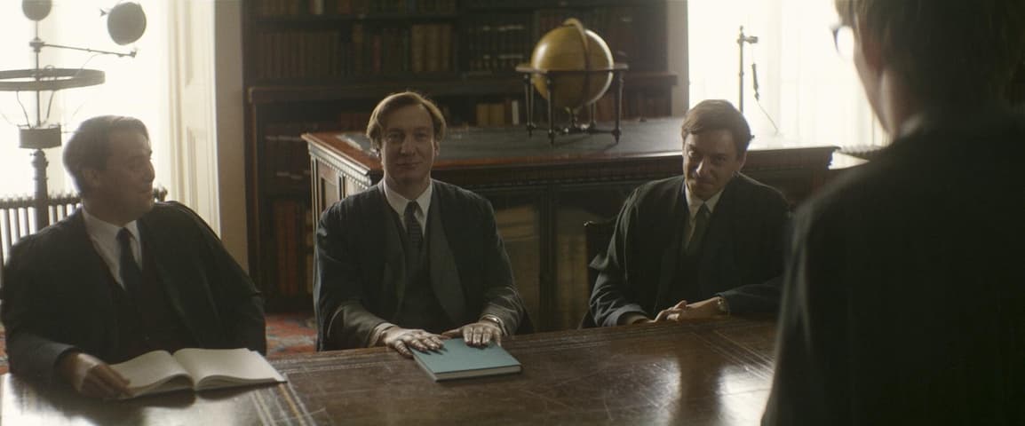 The Theory of Everything frame 1