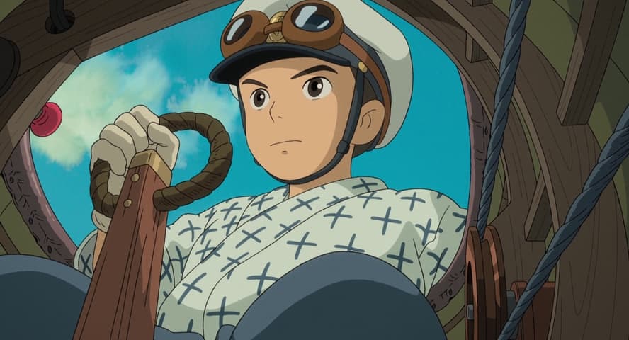 The Wind Rises, кадр 3