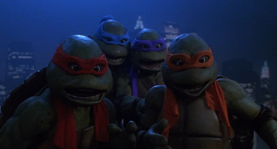 Teenage Mutant Ninja Turtles II: The Secret of the Ooze frame 4