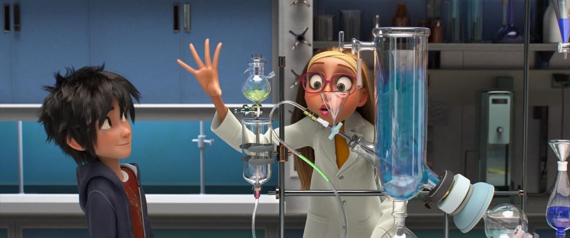 Big Hero 6 frame 3
