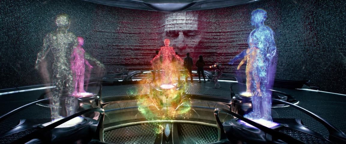 Power Rangers frame 1