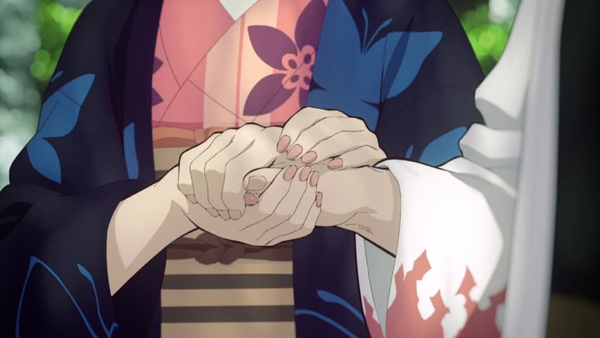 Demon Slayer -Kimetsu no Yaiba- The Movie: Mugen Train frame 1