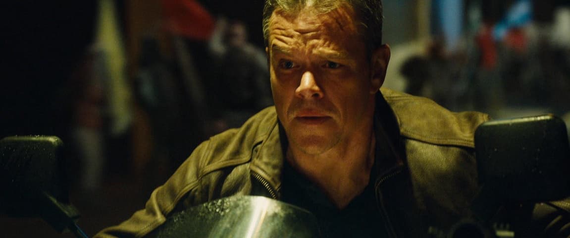 Jason Bourne, кадр 2