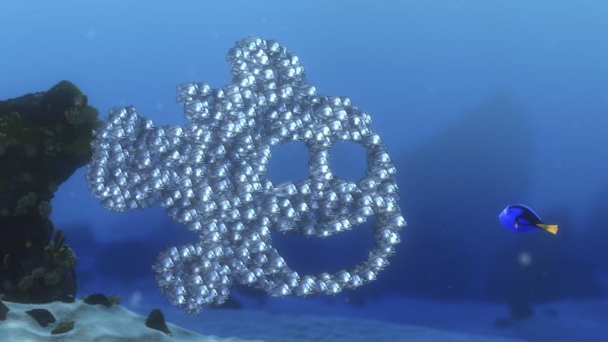 Finding Nemo frame 4