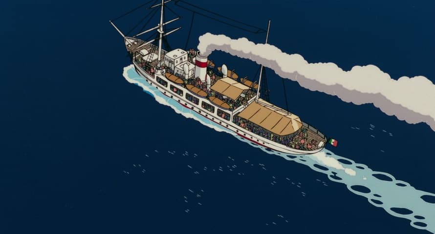 Porco Rosso, кадр 1