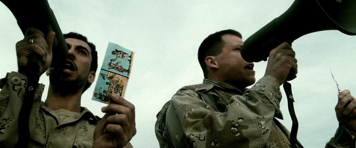 Three Kings frame 2
